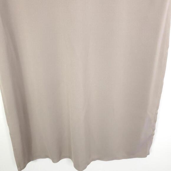 Miilla Dress WOmens M Cowl Neck Back Event Shift Silhouette Event Party - Picture 4 of 10